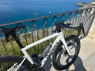 Used Specialized Custom SRAM Red eTap AXS 2026 Road & Gravel, White — image 9 of 11