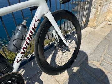 Used Specialized Custom SRAM Red eTap AXS 2026 Road & Gravel, White — image 8 of 11