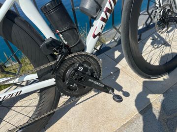 Used Specialized Custom SRAM Red eTap AXS 2026 Road & Gravel, White — image 7 of 11