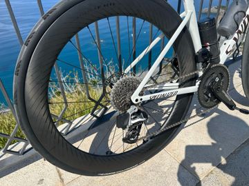 Used Specialized Custom SRAM Red eTap AXS 2026 Road & Gravel, White — image 6 of 11
