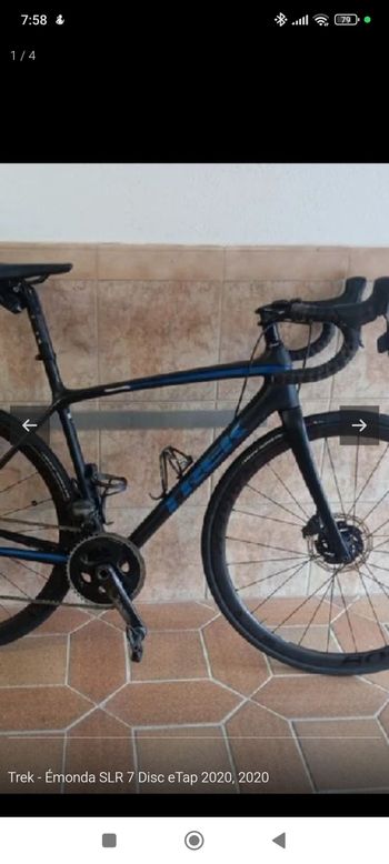 Used Trek Emonda SRAM Force eTap AXS 2020 Road & Gravel