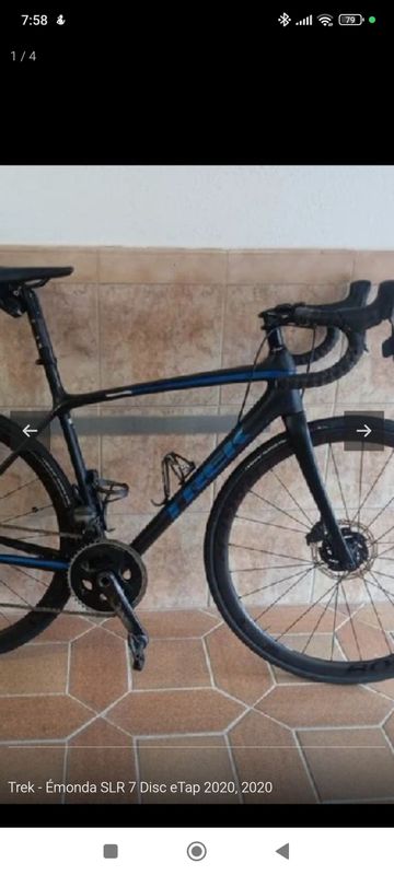 Trek Emonda SRAM Force eTap AXS 2020 Road & Gravel usato