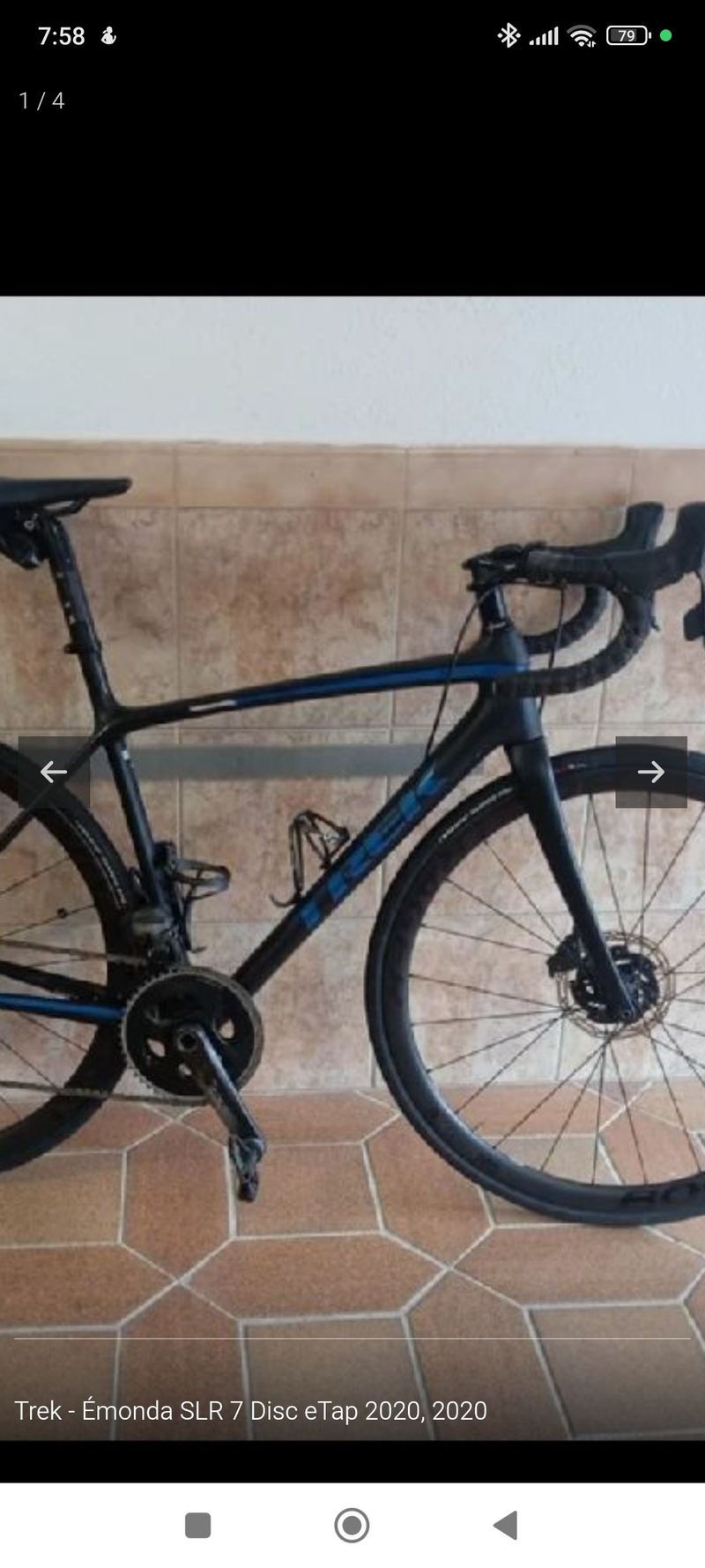 Used Trek Emonda SRAM Force eTap AXS 2020 Road & Gravel