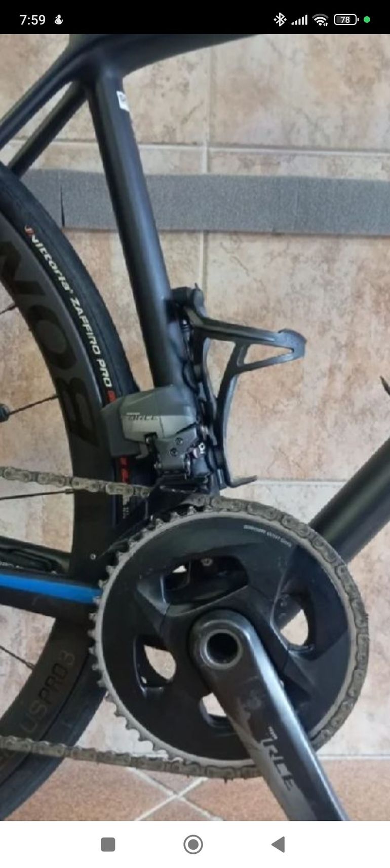 Used Trek Emonda SRAM Force eTap AXS 2020 Road & Gravel, Black — image 5 of 10