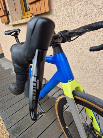 Used BMC URS 01 TWO 2022 2022 Road & Gravel, Blue — image 4 of 5