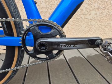 Used BMC URS 01 TWO 2022 2022 Road & Gravel, Blue — image 3 of 5