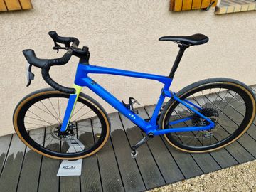 Used BMC URS 01 TWO 2022 2022 Road & Gravel, Blue — image 2 of 5