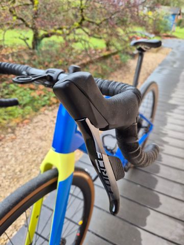 Used BMC URS 01 TWO 2022 2022 Road & Gravel, Blue — image 5 of 5