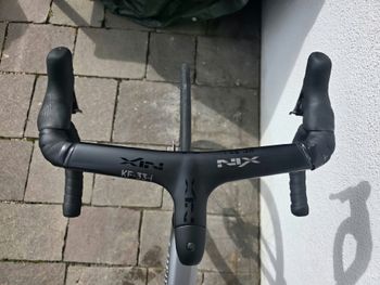 Used C.B.T. Italia Necer Shimano Ultegra Di2 2025 Road & Gravel, Hellgrau — image 7 of 12