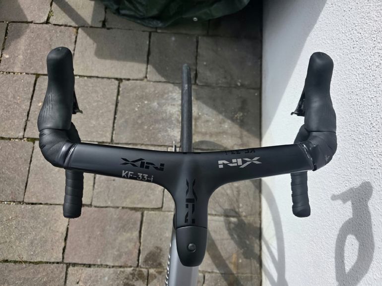 Used C.B.T. Italia Necer Shimano Ultegra Di2 2025 Road & Gravel, Hellgrau — image 7 of 12