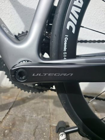 Used C.B.T. Italia Necer Shimano Ultegra Di2 2025 Road & Gravel, Hellgrau — image 6 of 12