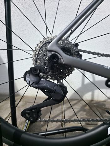 Used C.B.T. Italia Necer Shimano Ultegra Di2 2025 Road & Gravel, Hellgrau — image 3 of 12