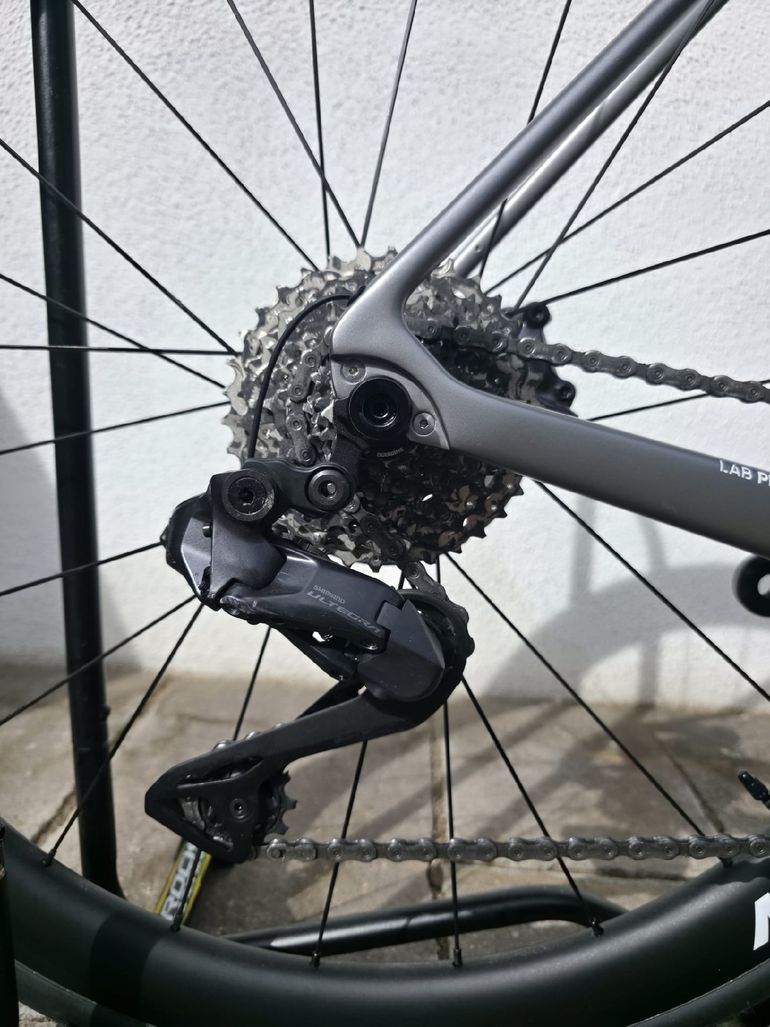 Used C.B.T. Italia Necer Shimano Ultegra Di2 2025 Road & Gravel, Hellgrau — image 3 of 12