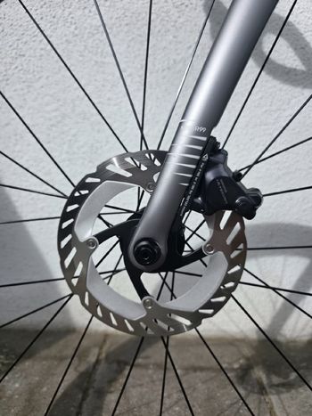 Used C.B.T. Italia Necer Shimano Ultegra Di2 2025 Road & Gravel, Hellgrau — image 4 of 12