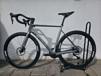 Used C.B.T. Italia Necer Shimano Ultegra Di2 2025 Road & Gravel, Hellgrau — image 2 of 12