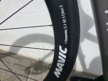 Used C.B.T. Italia Necer Shimano Ultegra Di2 2025 Road & Gravel, Hellgrau — image 8 of 12
