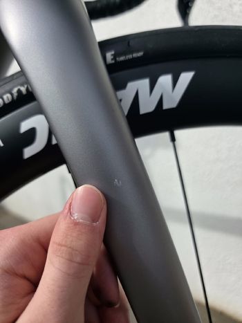 Used C.B.T. Italia Necer Shimano Ultegra Di2 2025 Road & Gravel, Hellgrau — image 11 of 12