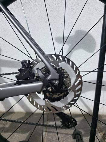 Used C.B.T. Italia Necer Shimano Ultegra Di2 2025 Road & Gravel, Hellgrau — image 5 of 12