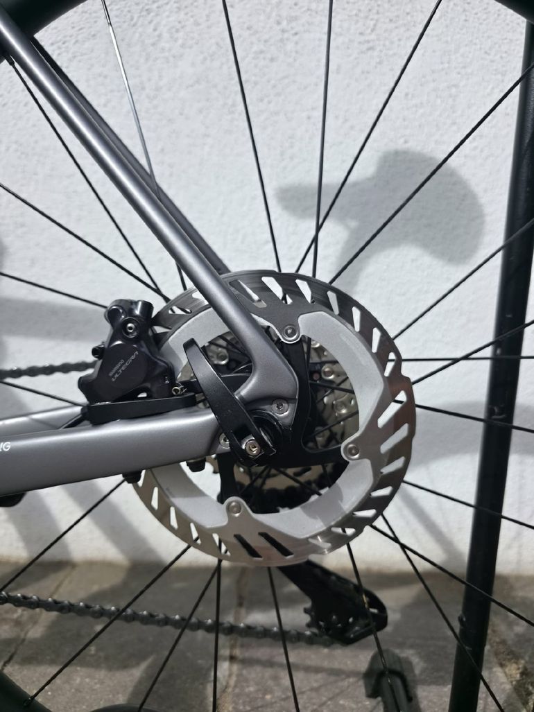 Used C.B.T. Italia Necer Shimano Ultegra Di2 2025 Road & Gravel, Hellgrau — image 5 of 12