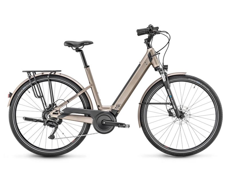 Used Moustache Samedi Shimano Nexus Hub Gear 2023 Urban, Light Gray — image 1 of 3