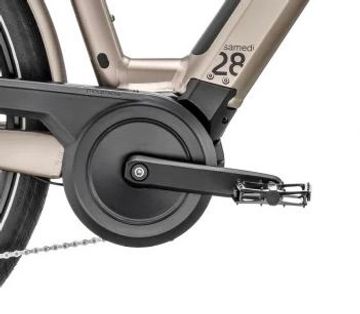 Used Moustache Samedi Shimano Nexus Hub Gear 2023 Urban, Light Gray — image 3 of 3