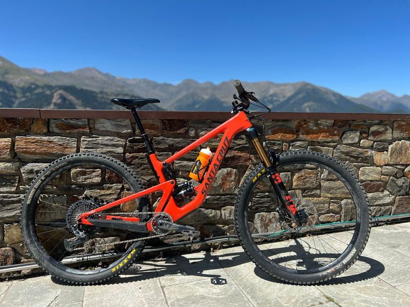 Used Santa Cruz Hightower SRAM X01 Eagle 2022 MTB
