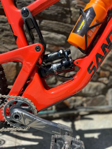 Použité Santa Cruz Hightower SRAM X01 Eagle 2022 Mountainbike — obrázek 6 z 9