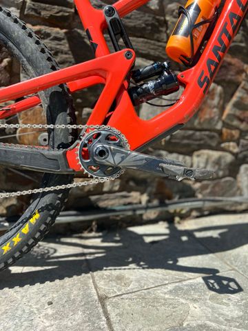 Použité Santa Cruz Hightower SRAM X01 Eagle 2022 Mountainbike — obrázek 8 z 9