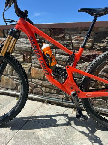 Použité Santa Cruz Hightower SRAM X01 Eagle 2022 Mountainbike — obrázek 4 z 9