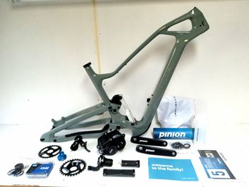Instinctiv, Instinctiv Kodiak Pinion Frameset