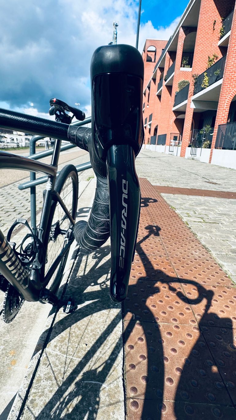Used Specialized S-Works Tarmac SL7 - Dura Ace Di2 2022 2022 Road & Gravel, Black — image 7 of 10