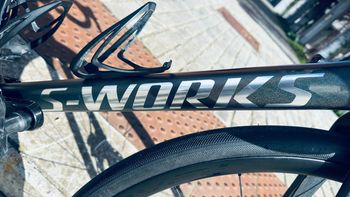 Used Specialized S-Works Tarmac SL7 - Dura Ace Di2 2022 2022 Road & Gravel, Black — image 2 of 10