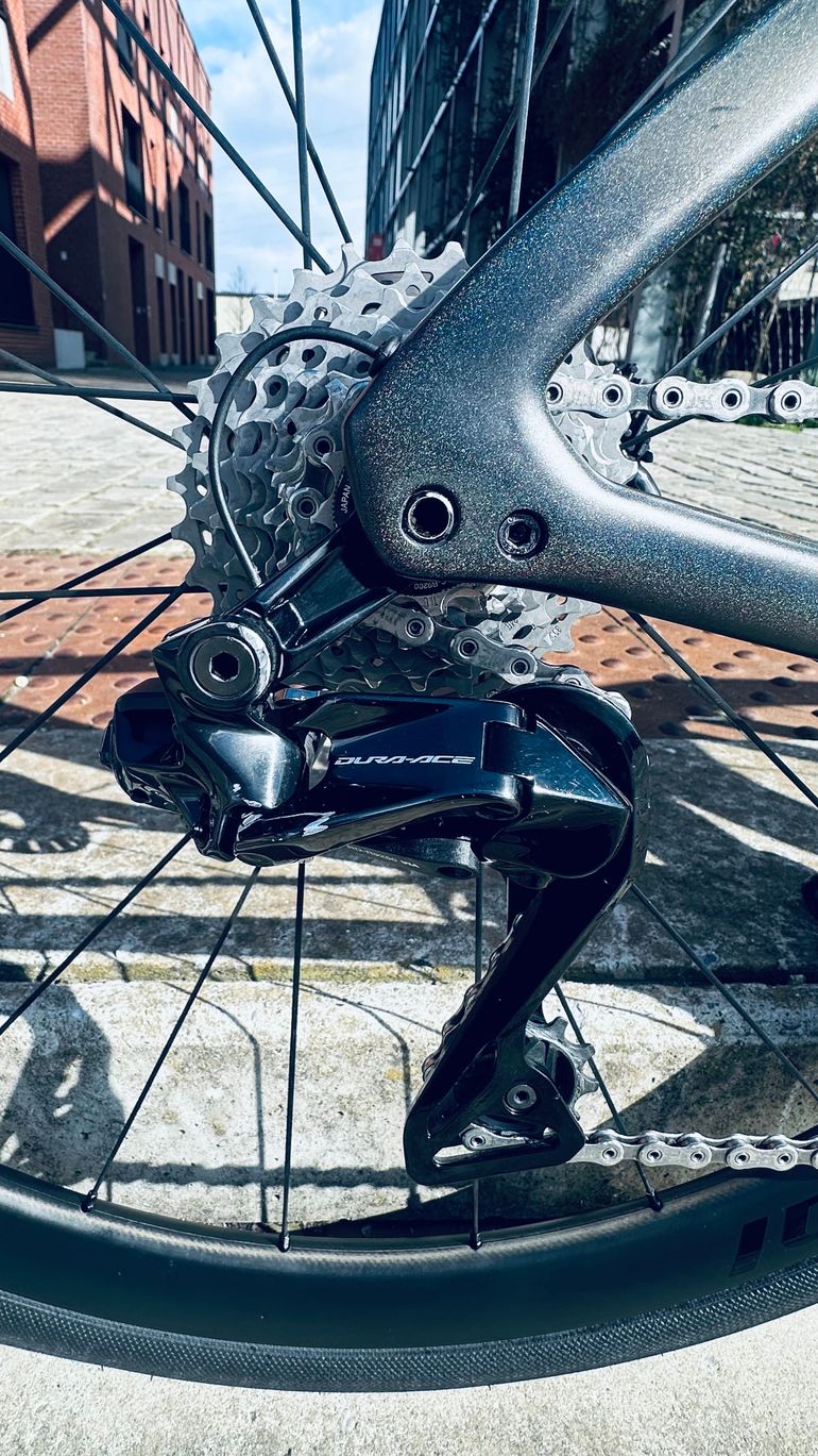 Used Specialized S-Works Tarmac SL7 - Dura Ace Di2 2022 2022 Road & Gravel, Black — image 4 of 10