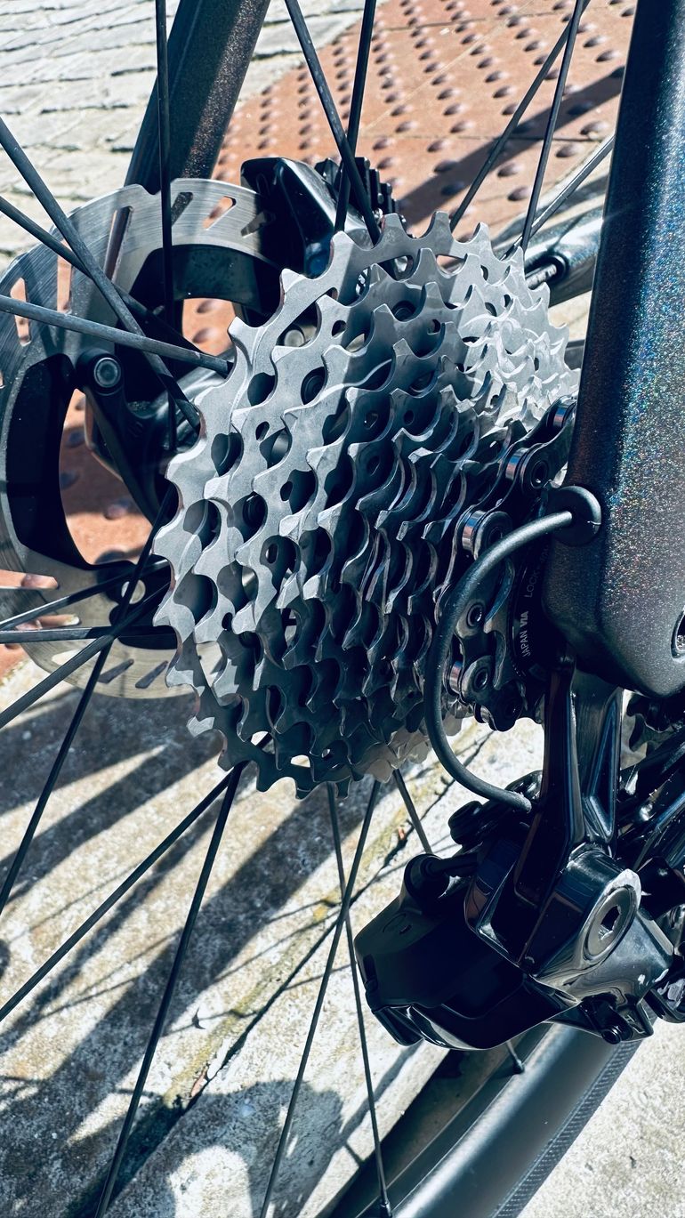 Used Specialized S-Works Tarmac SL7 - Dura Ace Di2 2022 2022 Road & Gravel, Black — image 9 of 10