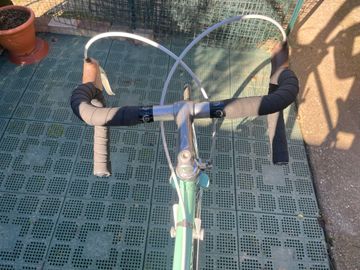 Used Bianchi Custom Campagnolo Record 1973 Road & Gravel, Blue — image 4 of 8