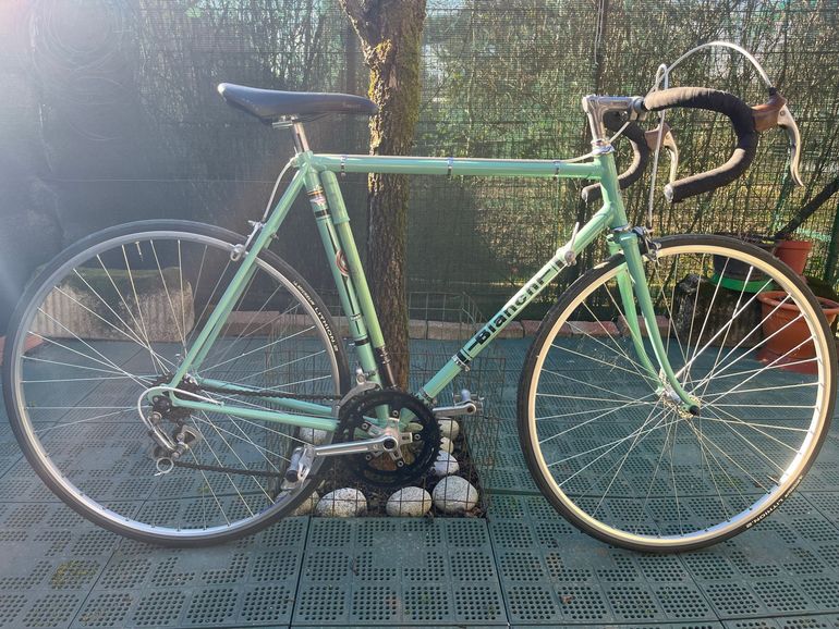 Used Bianchi Bianchi Custom Campagnolo Record 1973 Road & Gravel, Blue — image 1 of 8