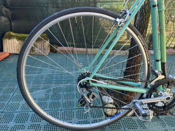 Used Bianchi Custom Campagnolo Record 1973 Road & Gravel, Blue — image 3 of 8