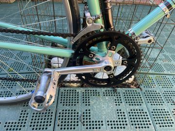 Used Bianchi Custom Campagnolo Record 1973 Road & Gravel, Blue — image 5 of 8