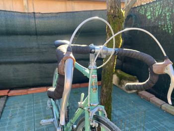 Used Bianchi Bianchi Custom Campagnolo Record 1973 Road & Gravel, Blue — image 2 of 8
