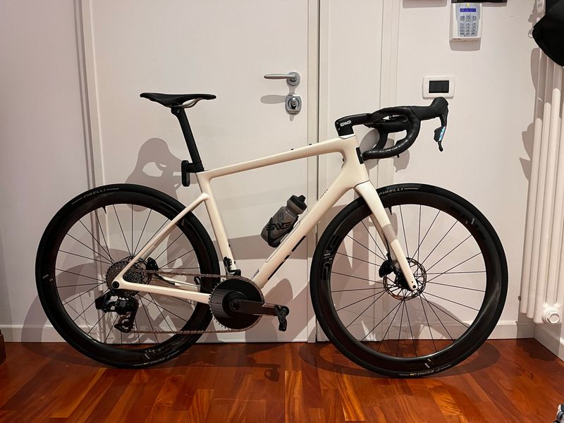 Used Enve Bikes Custom SRAM Force eTap AXS 2025 Road & Gravel, White — image 2 of 8