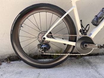 Used Enve Bikes Custom SRAM Force eTap AXS 2025 Road & Gravel, White — image 7 of 8