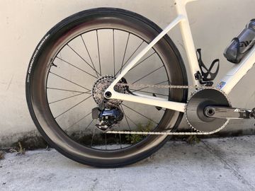 Used Enve Bikes Custom SRAM Force eTap AXS 2025 Road & Gravel, White — image 7 of 8