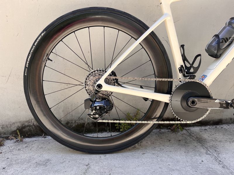 Used Enve Bikes Custom SRAM Force eTap AXS 2025 Road & Gravel, White — image 7 of 8