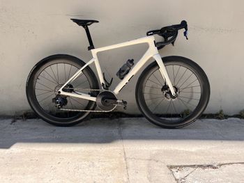 Used Enve Bikes Custom SRAM Force eTap AXS 2025 Road & Gravel, White — image 6 of 8