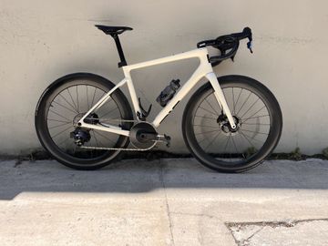 Used Enve Bikes Custom SRAM Force eTap AXS 2025 Road & Gravel, White — image 6 of 8