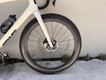 Used Enve Bikes Custom SRAM Force eTap AXS 2025 Road & Gravel, White — image 8 of 8