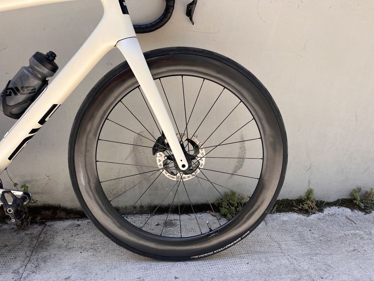 Used Enve Bikes Custom SRAM Force eTap AXS 2025 Road & Gravel, White — image 8 of 8