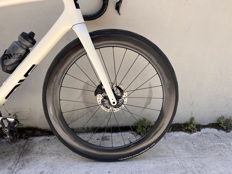 Used Enve Bikes Custom SRAM Force eTap AXS 2025 Road & Gravel, White — image 8 of 8