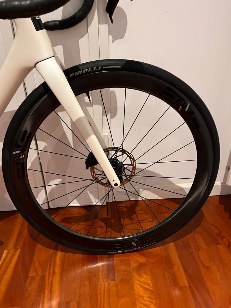 Used Enve Bikes Custom SRAM Force eTap AXS 2025 Road & Gravel, White — image 5 of 8