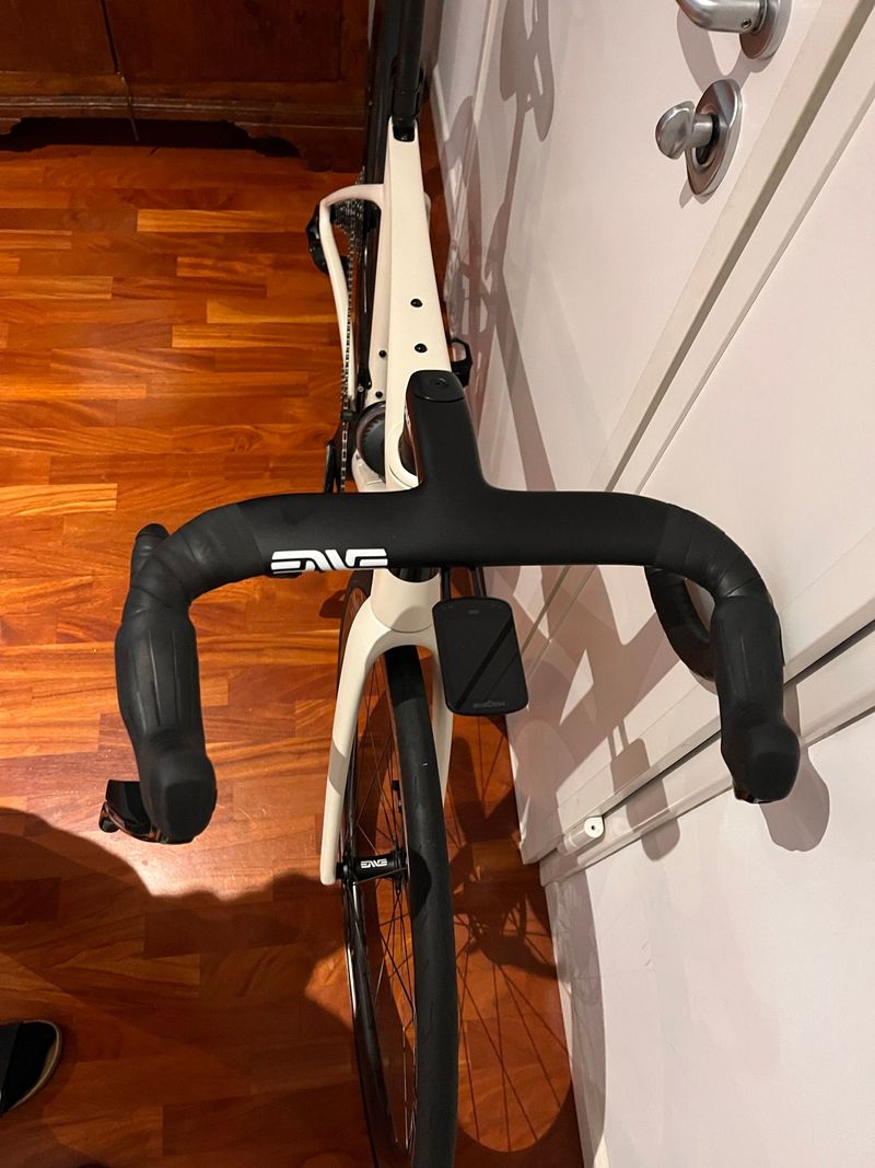 Used Enve Bikes Custom SRAM Force eTap AXS 2025 Road & Gravel, White — image 3 of 8